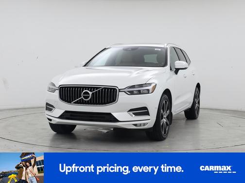 White 2019 Volvo XC60 T5 Inscription