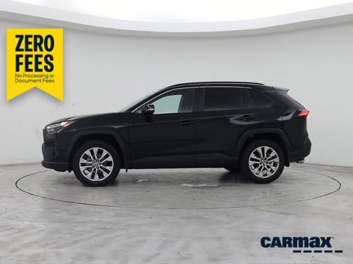 Black 2025 Toyota RAV4 XLE Premium
