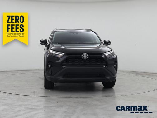 Black 2025 Toyota RAV4 XLE Premium