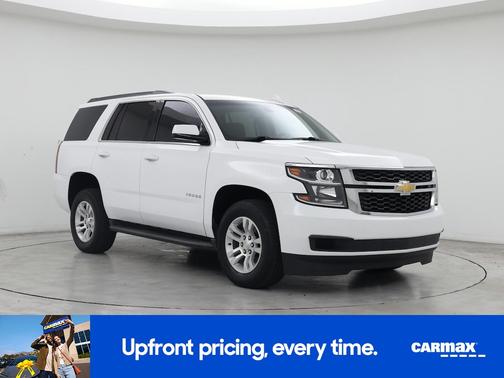 White 2017 Chevrolet Tahoe LS