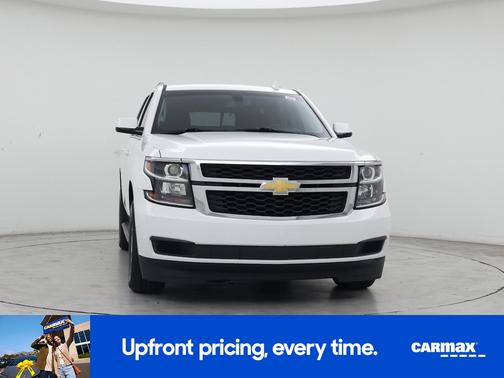 White 2017 Chevrolet Tahoe LS