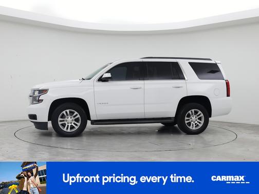 White 2017 Chevrolet Tahoe LS