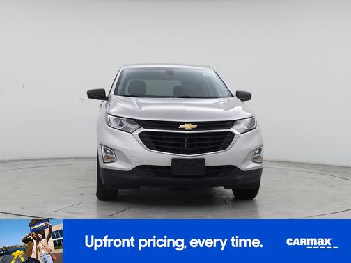 Silver 2019 Chevrolet Equinox LS