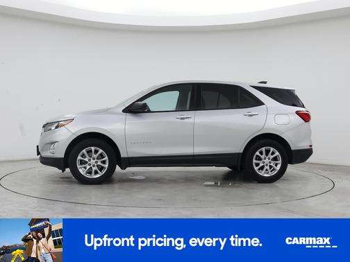 Silver 2019 Chevrolet Equinox LS