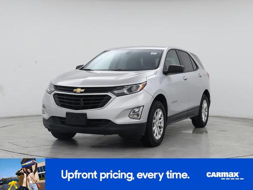 Silver 2019 Chevrolet Equinox LS