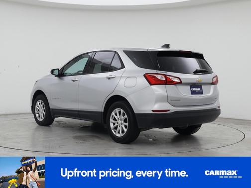 Silver 2019 Chevrolet Equinox LS