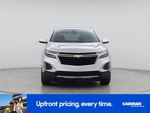Silver 2022 Chevrolet Equinox LT