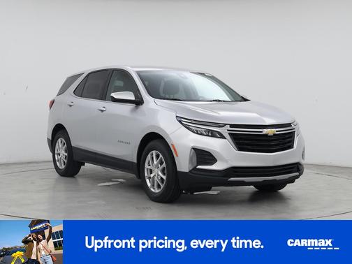 Silver 2022 Chevrolet Equinox LT