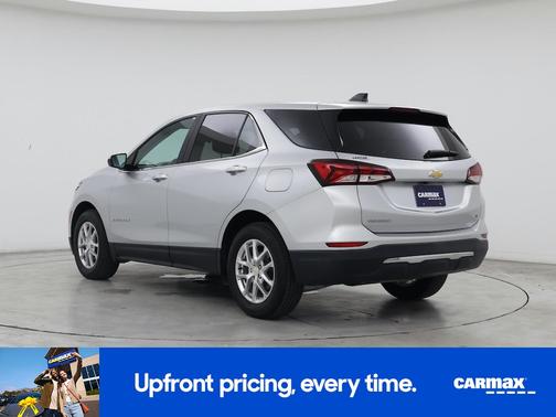 Silver 2022 Chevrolet Equinox LT
