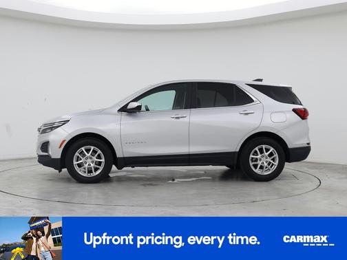 Silver 2022 Chevrolet Equinox LT