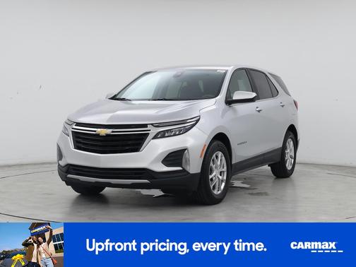 Silver 2022 Chevrolet Equinox LT