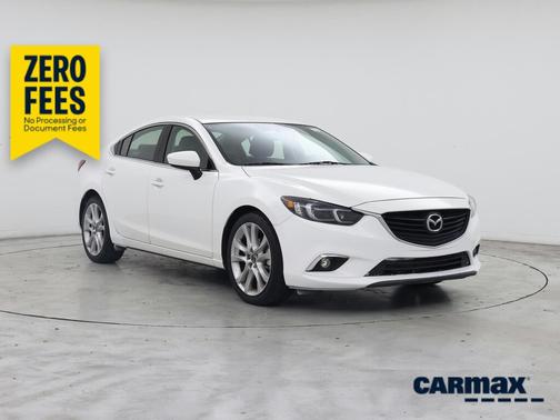 White 2014 Mazda Mazda6 I Touring
