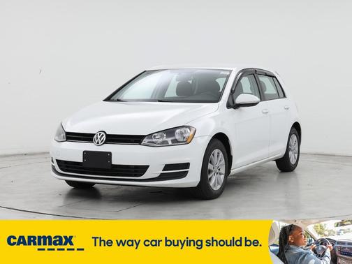 2016 Volkswagen Golf S