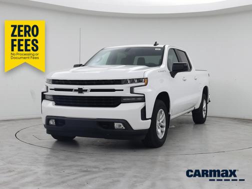 White 2020 Chevrolet Silverado 1500 RST