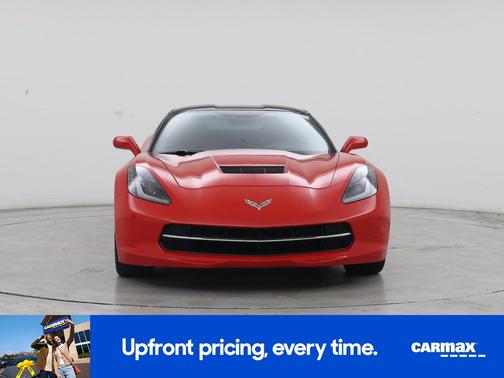Red 2017 Chevrolet Corvette Stingray