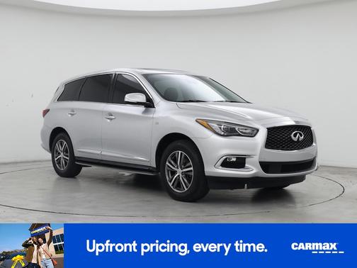 Silver 2020 INFINITI QX60 Pure