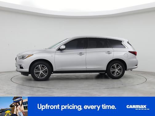 Silver 2020 INFINITI QX60 Pure