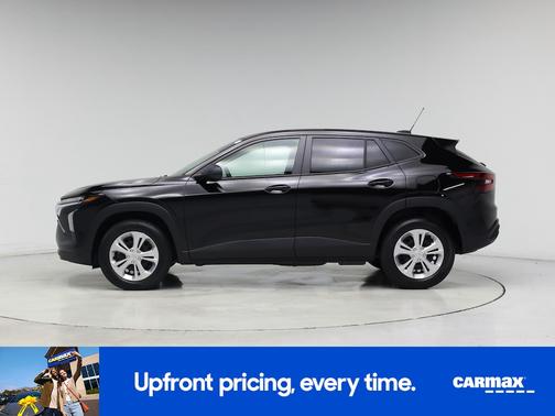 Black 2025 Chevrolet Trax LS