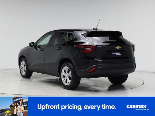Black 2025 Chevrolet Trax LS