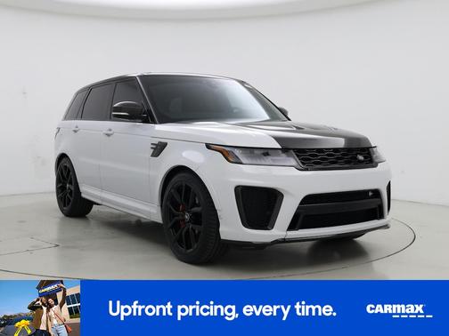 2022 Land Rover Range Rover Sport SVR Carbon Edition