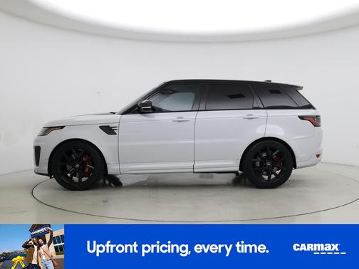 2022 Land Rover Range Rover Sport SVR Carbon Edition