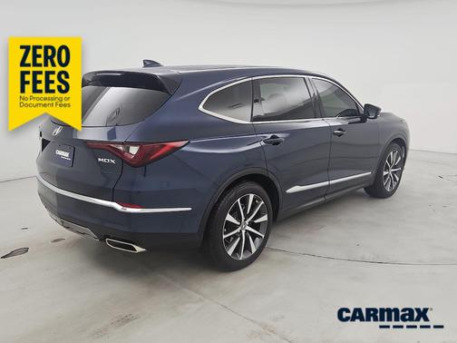 Blue 2025 Acura MDX Technology