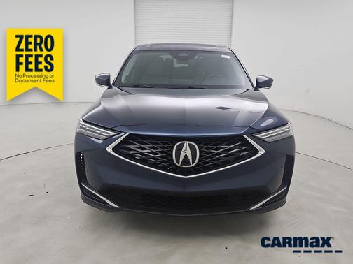 Blue 2025 Acura MDX Technology