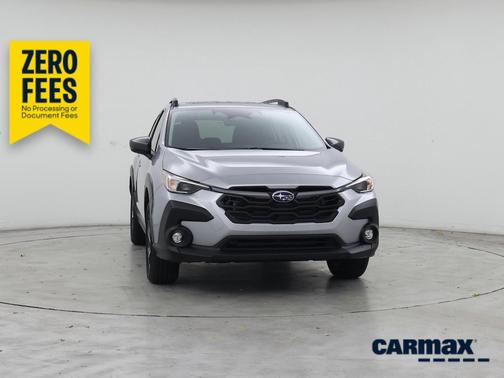 Silver 2026 Subaru Crosstrek Premium