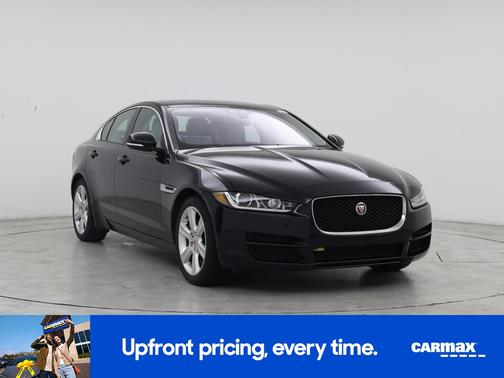 Black 2017 Jaguar XE Premium
