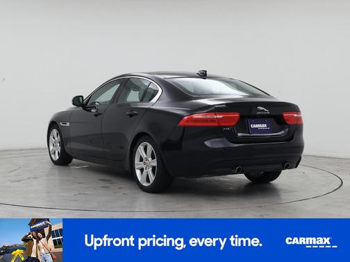 Black 2017 Jaguar XE Premium