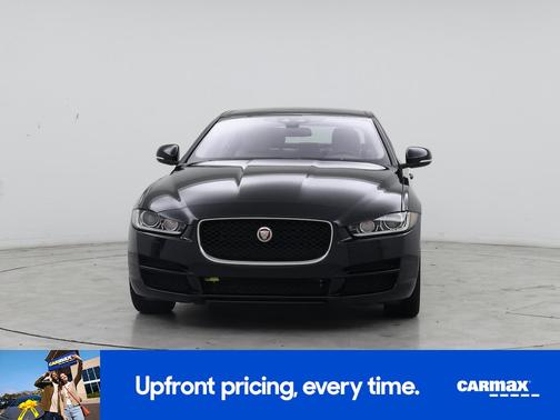 Black 2017 Jaguar XE Premium