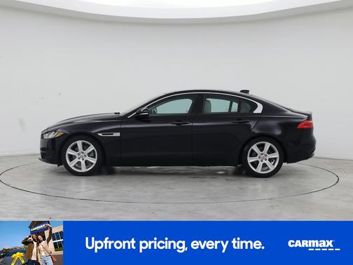 Black 2017 Jaguar XE Premium