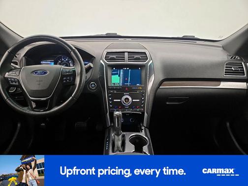 Gray 2017 Ford Explorer Limited