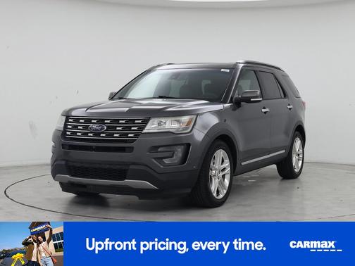 Gray 2017 Ford Explorer Limited