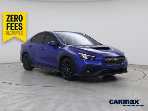 Blue 2022 Subaru WRX Limited