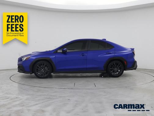 Blue 2022 Subaru WRX Limited