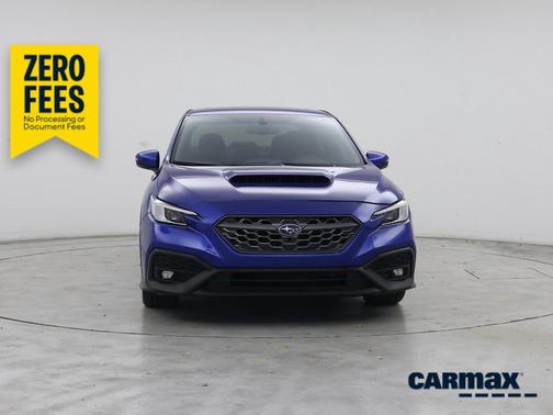 Blue 2022 Subaru WRX Limited