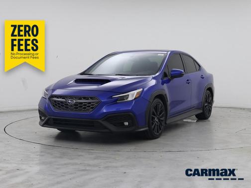 Blue 2022 Subaru WRX Limited