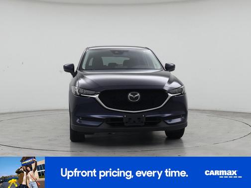 Blue 2020 Mazda CX-5 Grand Touring