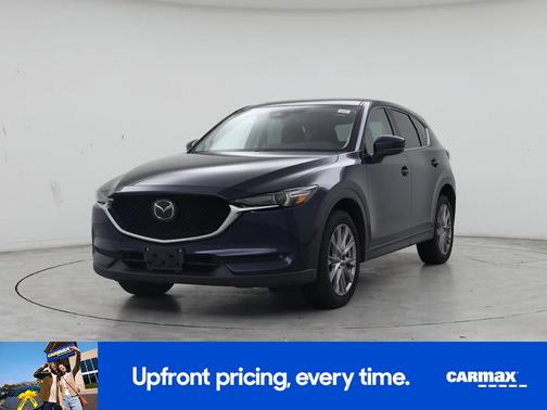 Blue 2020 Mazda CX-5 Grand Touring