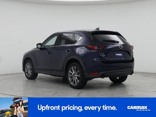 Blue 2020 Mazda CX-5 Grand Touring