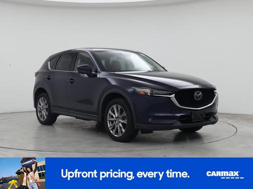 Blue 2020 Mazda CX-5 Grand Touring