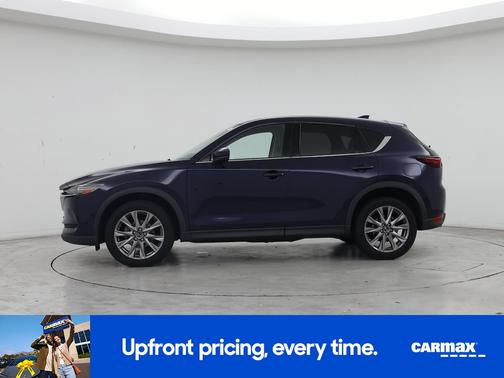 Blue 2020 Mazda CX-5 Grand Touring