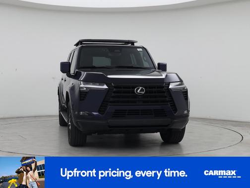 Blue 2024 Lexus GX 550 Premium+