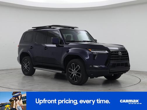 Blue 2024 Lexus GX 550 Premium+