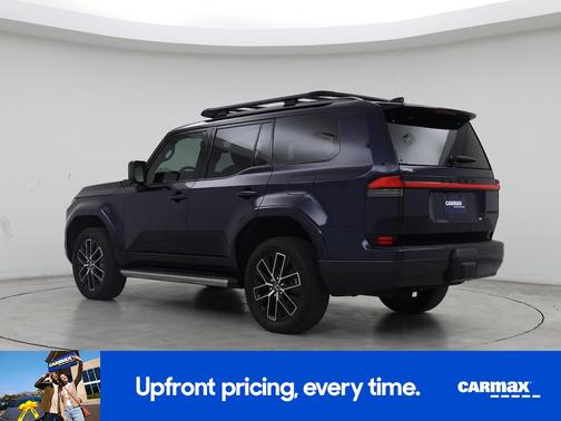 Blue 2024 Lexus GX 550 Premium+