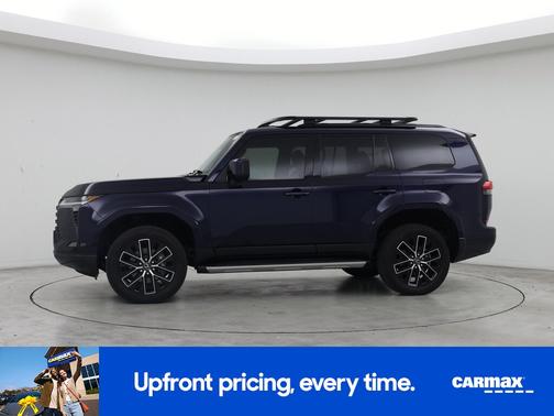 Blue 2024 Lexus GX 550 Premium+