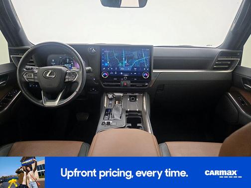 Blue 2024 Lexus GX 550 Premium+