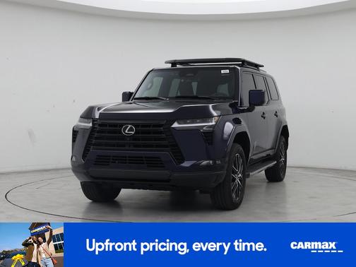 Blue 2024 Lexus GX 550 Premium+