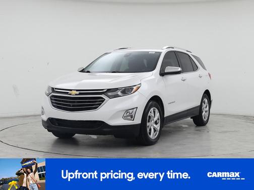 White 2020 Chevrolet Equinox Premier